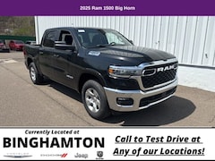 Used 2025 Ram 1500 Big Horn/Lone Star Truck Crew Cab for sale in Binghamton, NY
