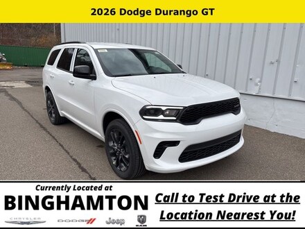 2026 Dodge Durango GT Sport Utility