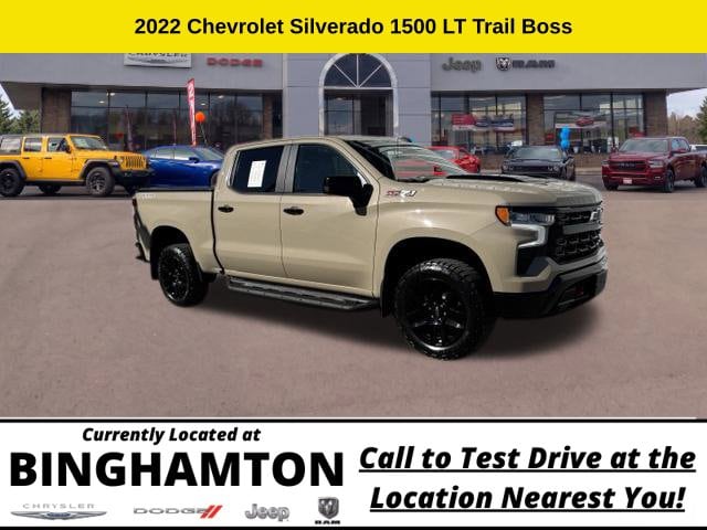 2022 Chevrolet Silverado 1500