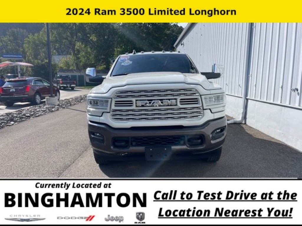 Used 2024 Ram 3500 Longhorn Truck Crew Cab