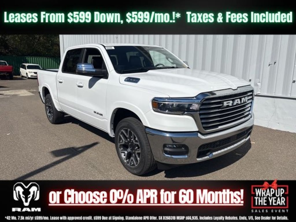 New 2026 Ram 1500 Laramie Pickup