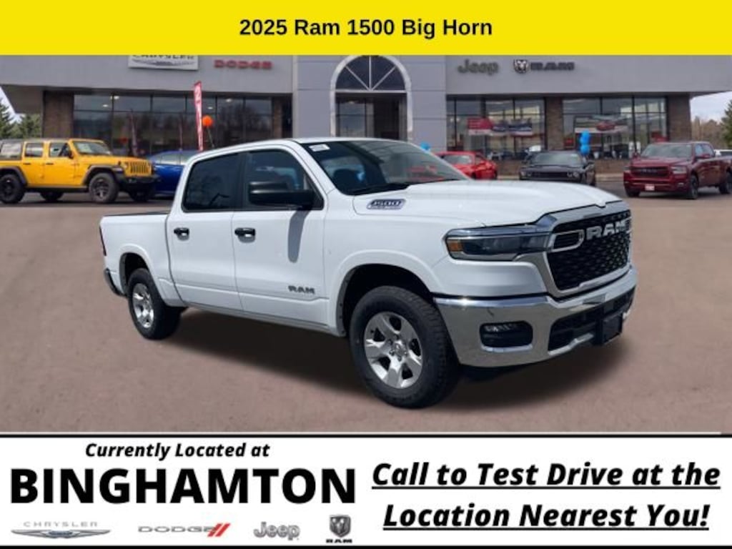 Used 2025 Ram 1500 Big Horn/Lone Star Truck Crew Cab