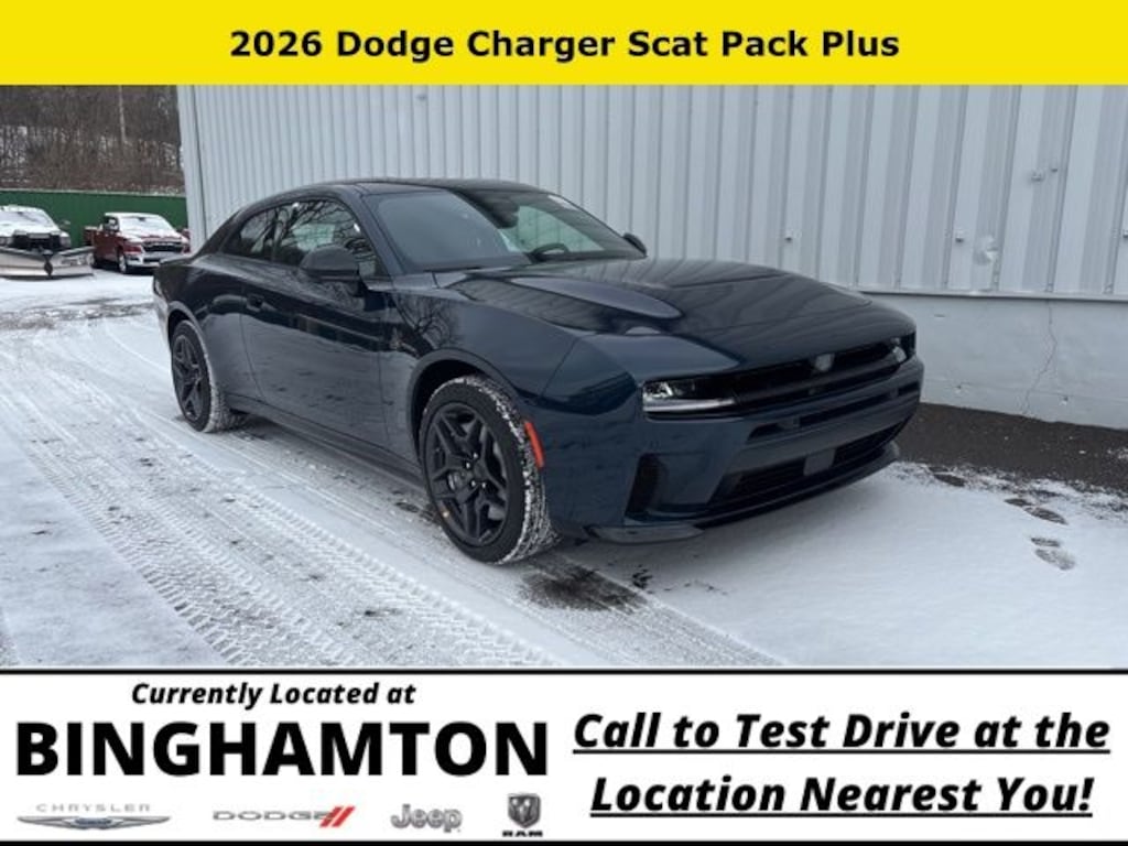 New 2026 Dodge Charger R/T Scat Pack Coupe