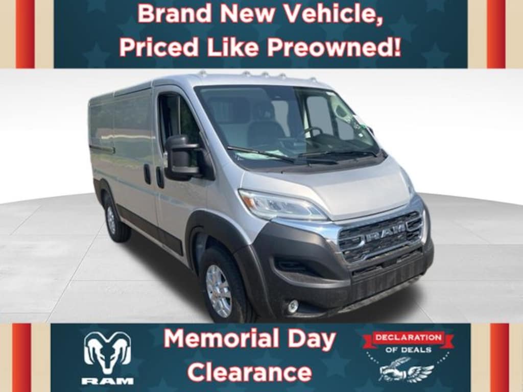New 2024 Ram Promaster 3500 Base Cargo Van