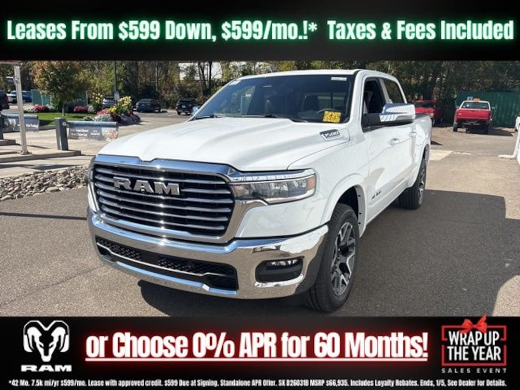 New 2026 Ram 1500 Laramie Pickup