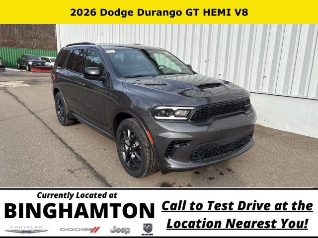2026 Dodge Durango GT's photo