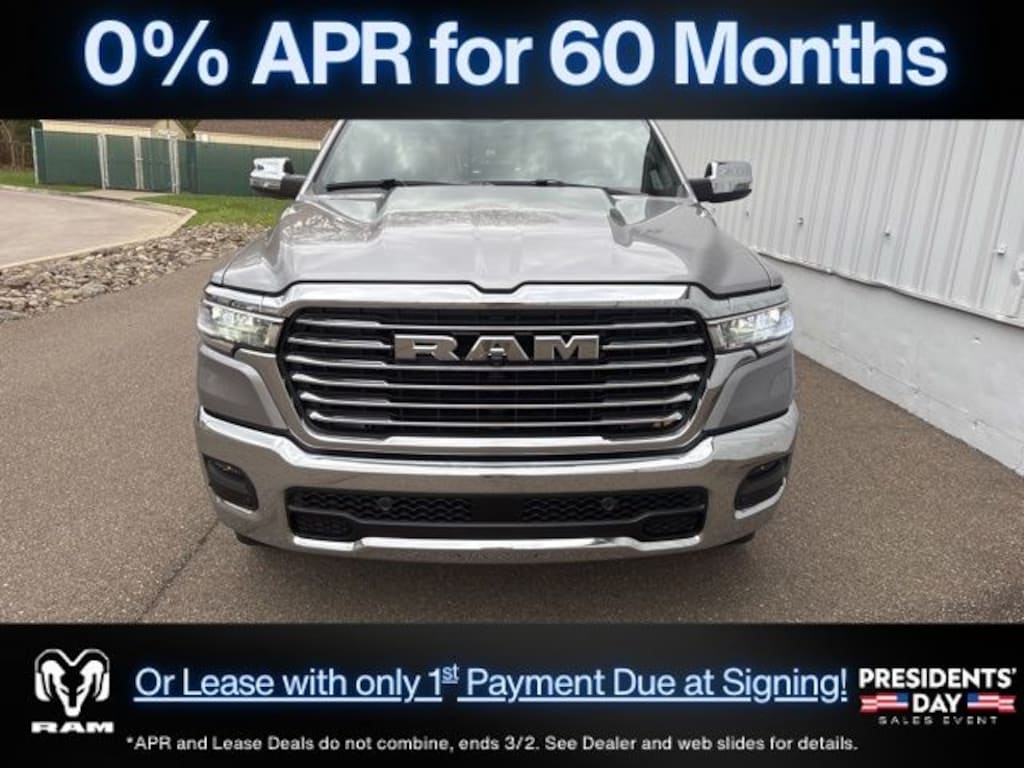 New 2026 Ram 1500 Laramie Pickup