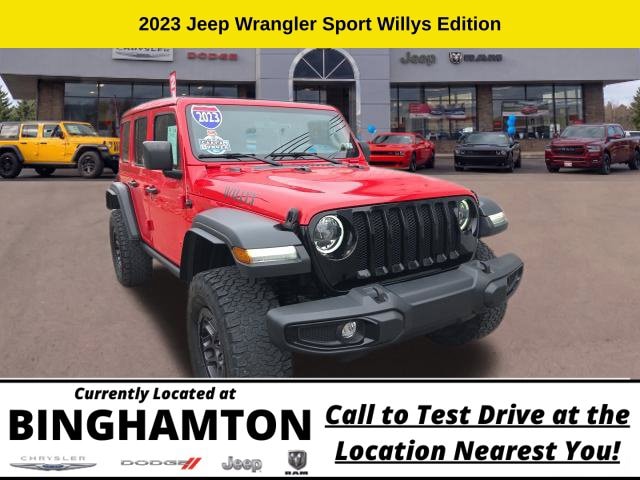 2023 Jeep Wrangler 4-Door