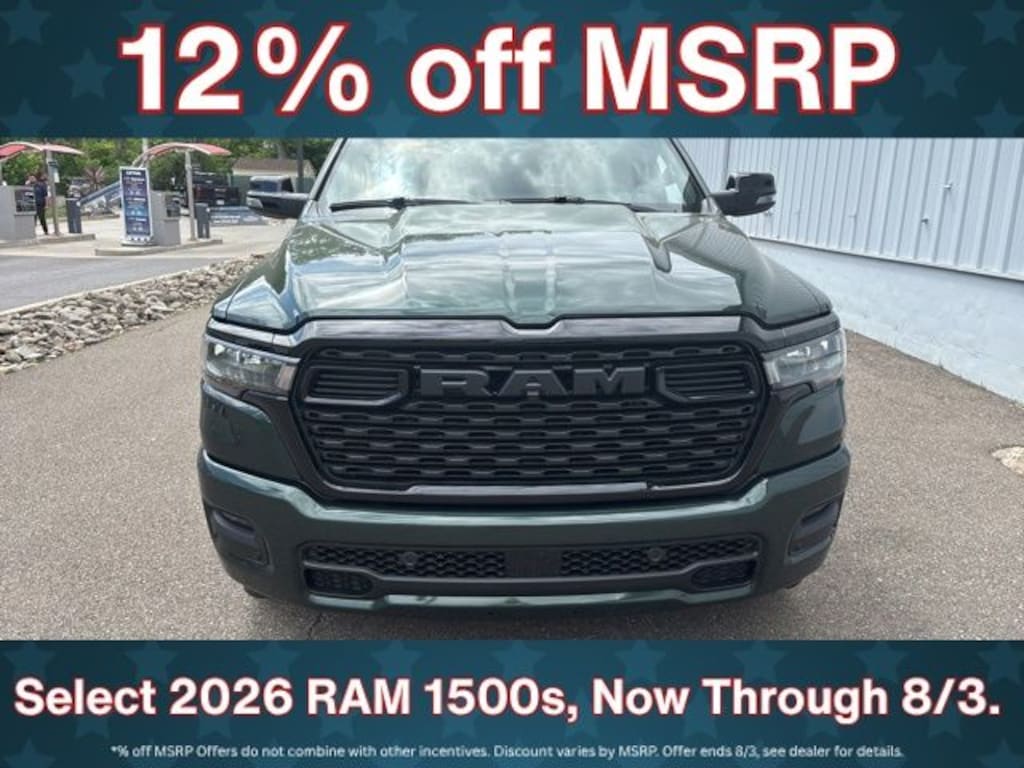 New 2026 Ram 1500 Big Horn/Lone Star Pickup