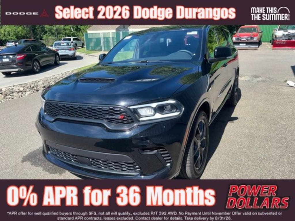 New 2026 Dodge Durango GT Plus Hemi V8 Sport Utility