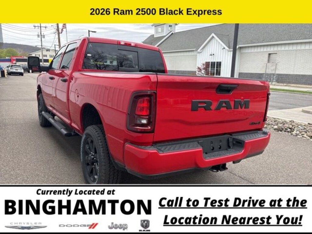 New 2026 Ram 2500 Tradesman Pickup