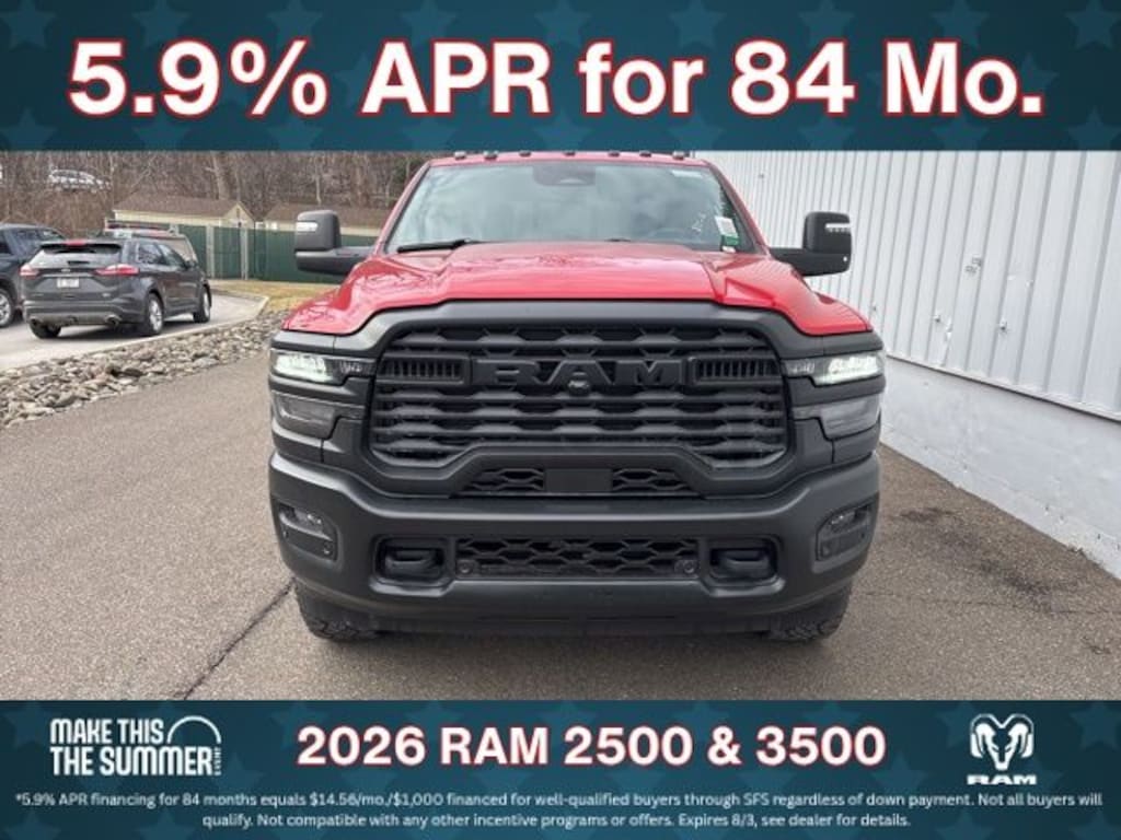 New 2026 Ram 2500 Tradesman Pickup