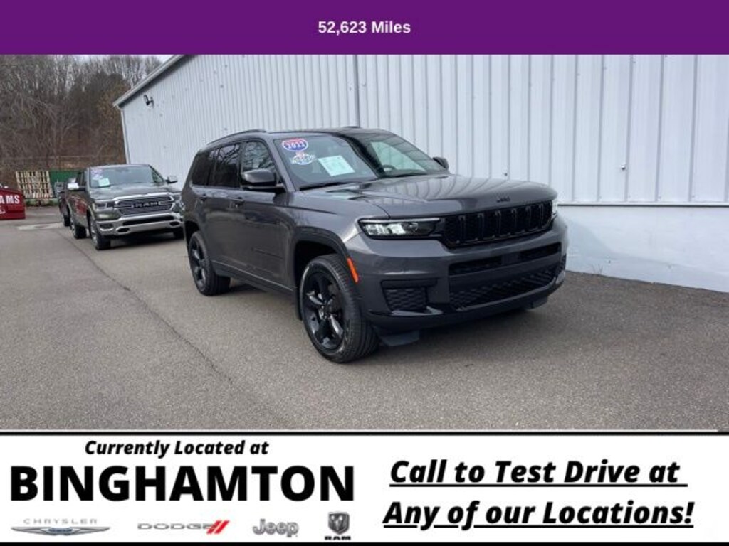 Used 2022 Jeep New Grand Cherokee Laredo SUV