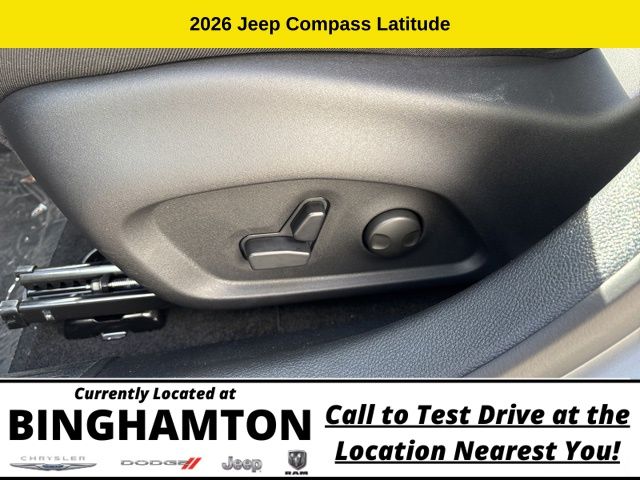 2026 Jeep Compass Altitude Special Edition - Photo 8