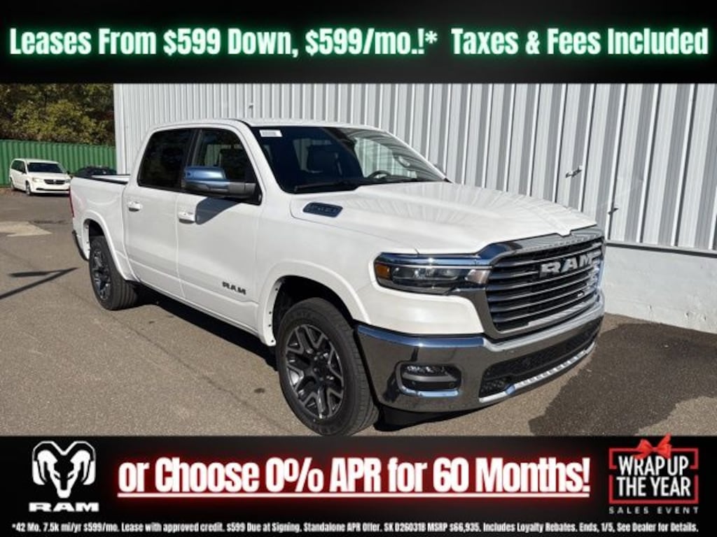 New 2026 Ram 1500 Laramie Pickup
