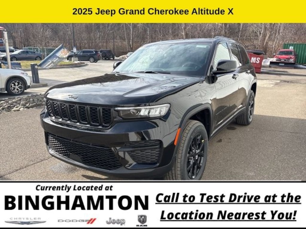 New 2025 Jeep Grand Cherokee Altitude X Sport Utility