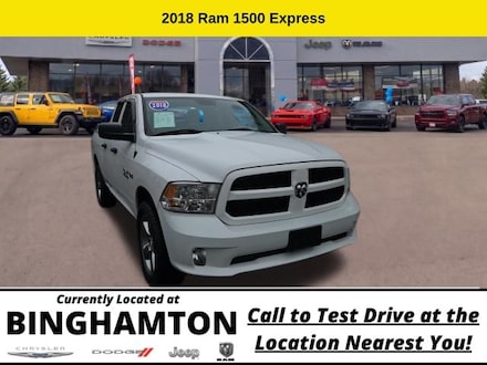 2018 Ram 1500 Tradesman Truck Quad Cab