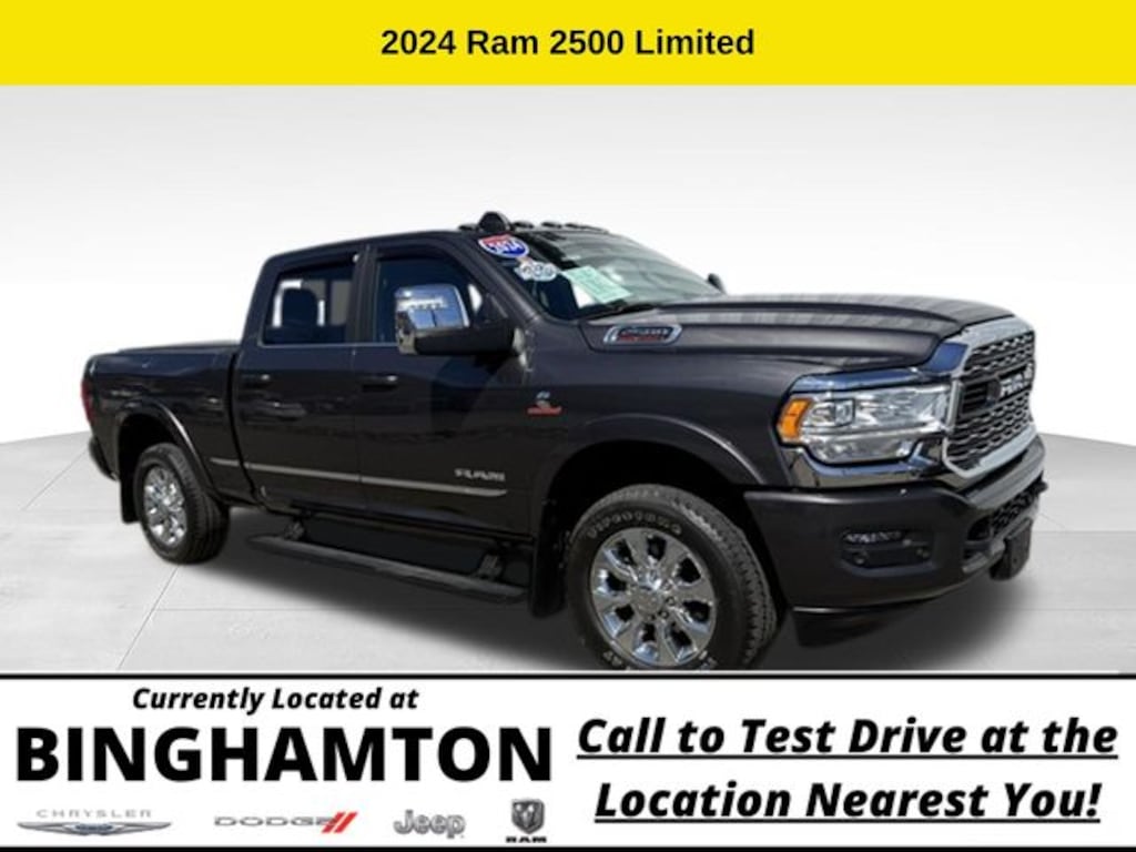 Used 2024 Ram 2500 Limited Truck Crew Cab