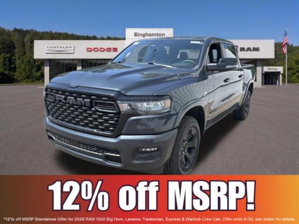 New 2026 Ram 1500 Big Horn/Lone Star Pickup
