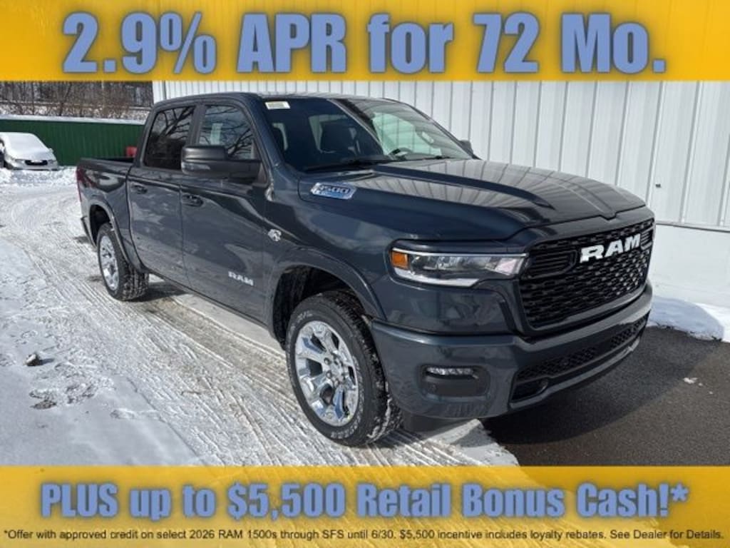 New 2026 Ram 1500 Big Horn/Lone Star Pickup