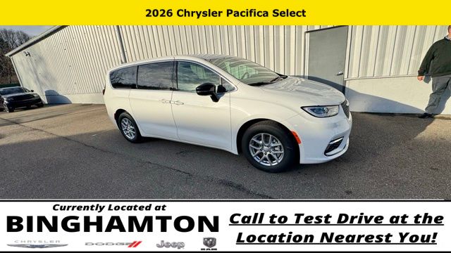 2026 Chrysler Pacifica Select's photo