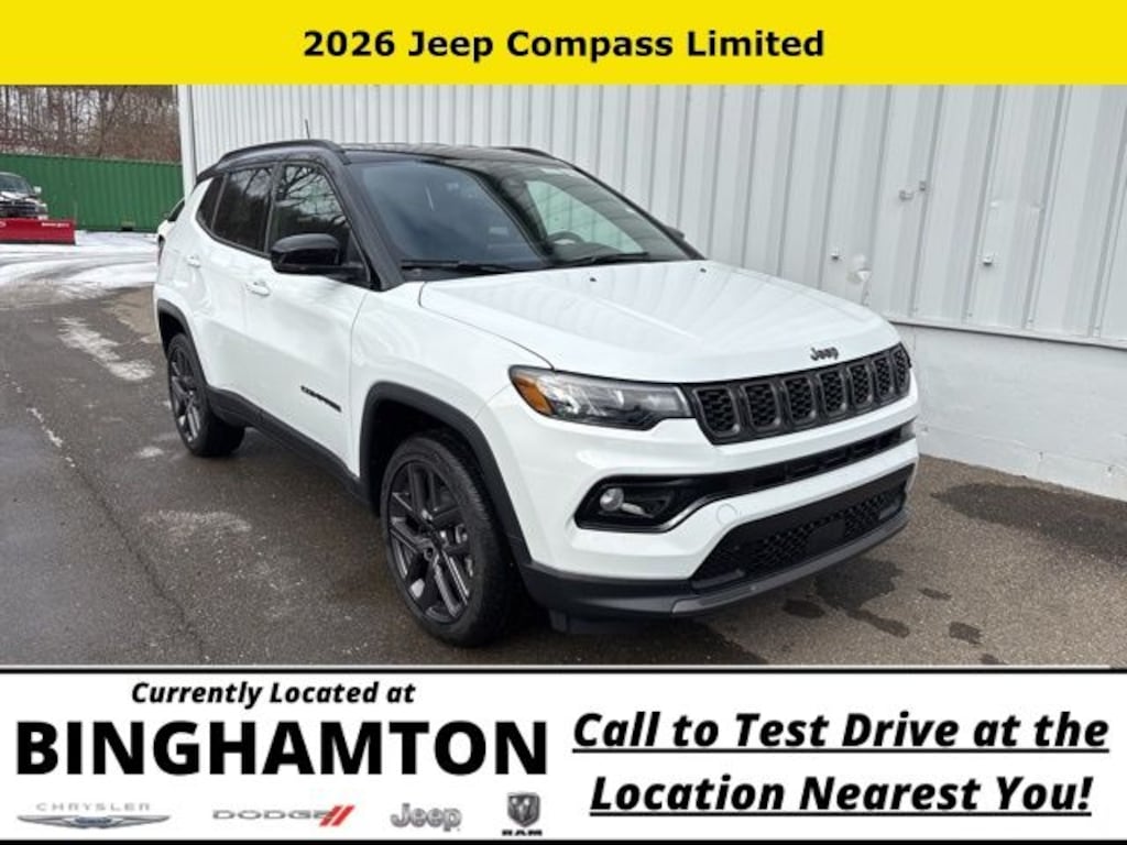 New 2026 Jeep Compass Limited Sport Utility
