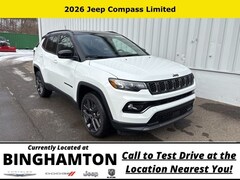 New 2026 Jeep Compass Limited Sport Utility for sale in Binghamton, NY
