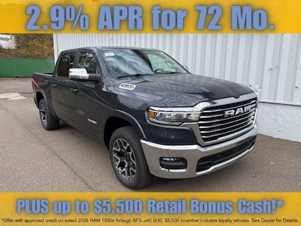 2026 Ram 1500 Laramie Pickup