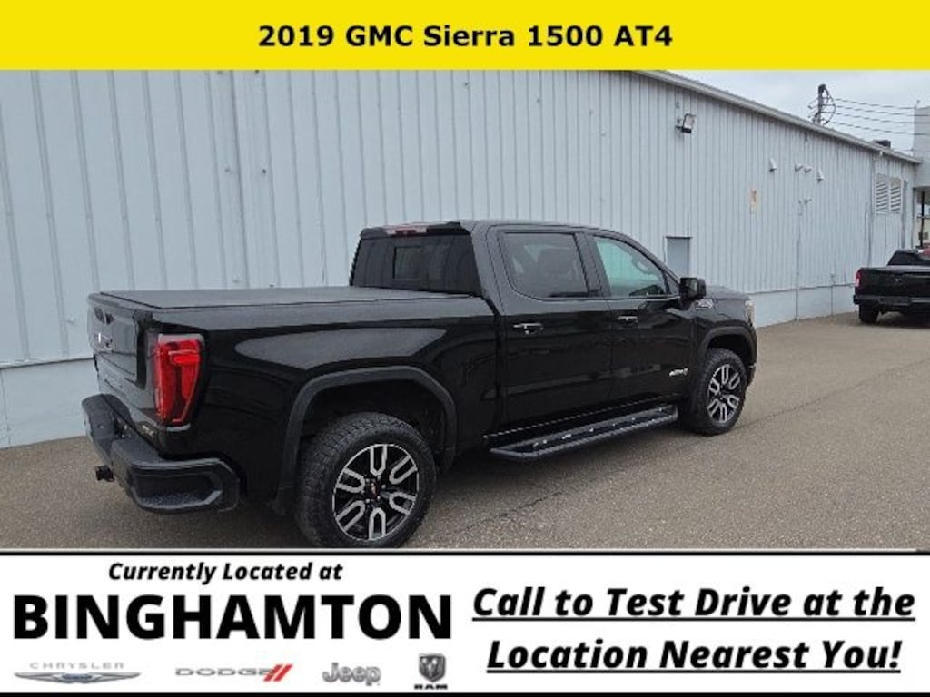 Used 2019 GMC Sierra 1500 AT4 Truck Crew Cab