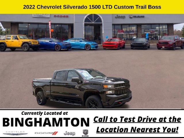  Chevrolet Silverado 1500 LTD