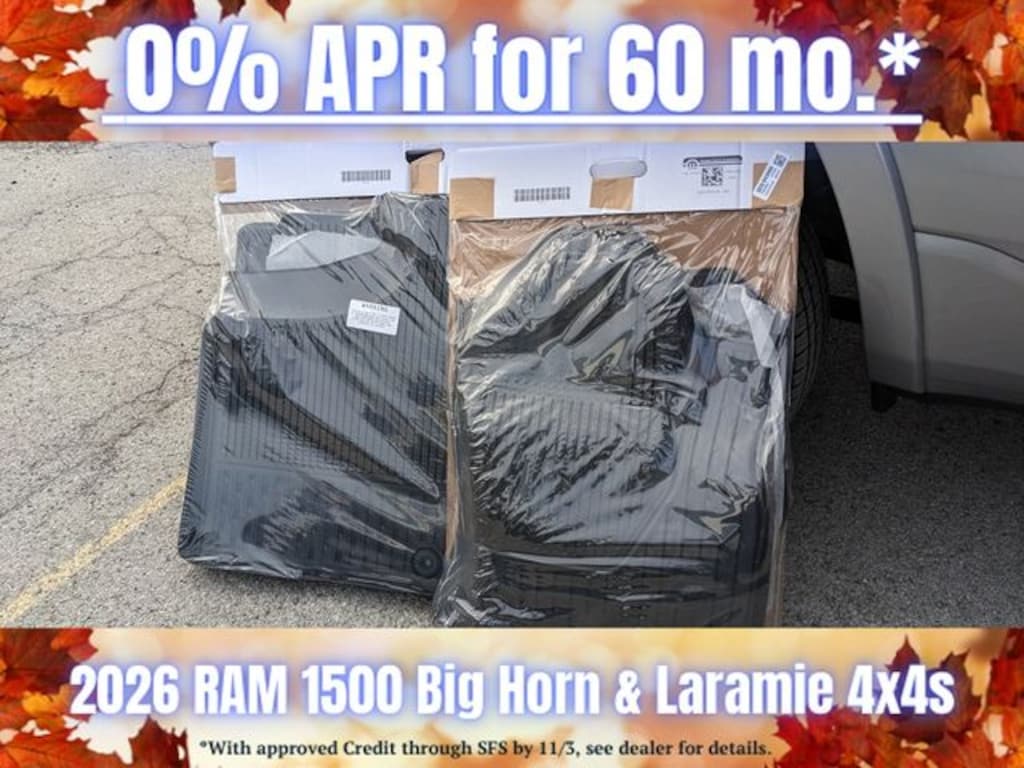 New 2026 Ram 1500 Big Horn/Lone Star Pickup