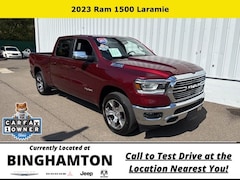 Used 2023 Ram 1500 Laramie Truck Crew Cab for sale in Binghamton, NY