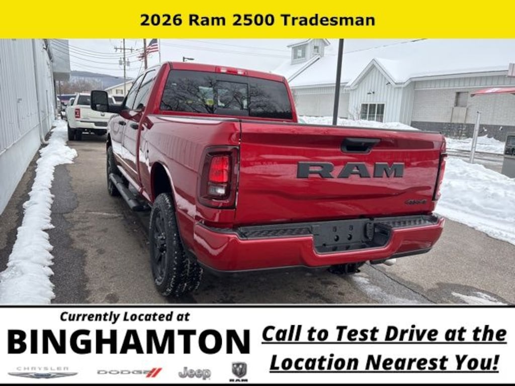 New 2026 Ram 2500 Tradesman Pickup