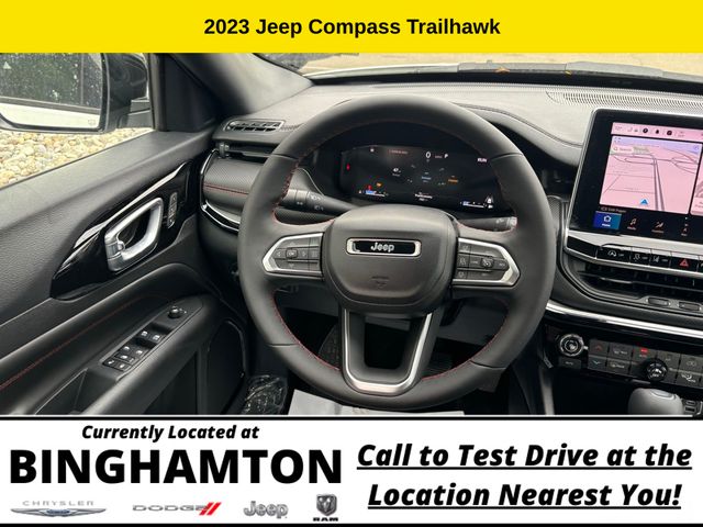 2023 Jeep Compass Trailhawk - Photo 15