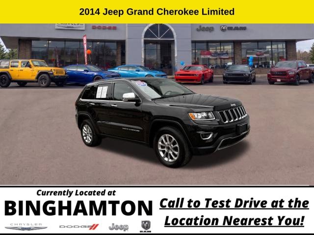 2014 Jeep Grand Cherokee