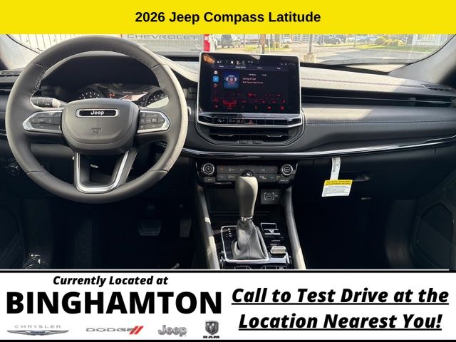 2026 Jeep Compass Altitude Special Edition - Photo 17