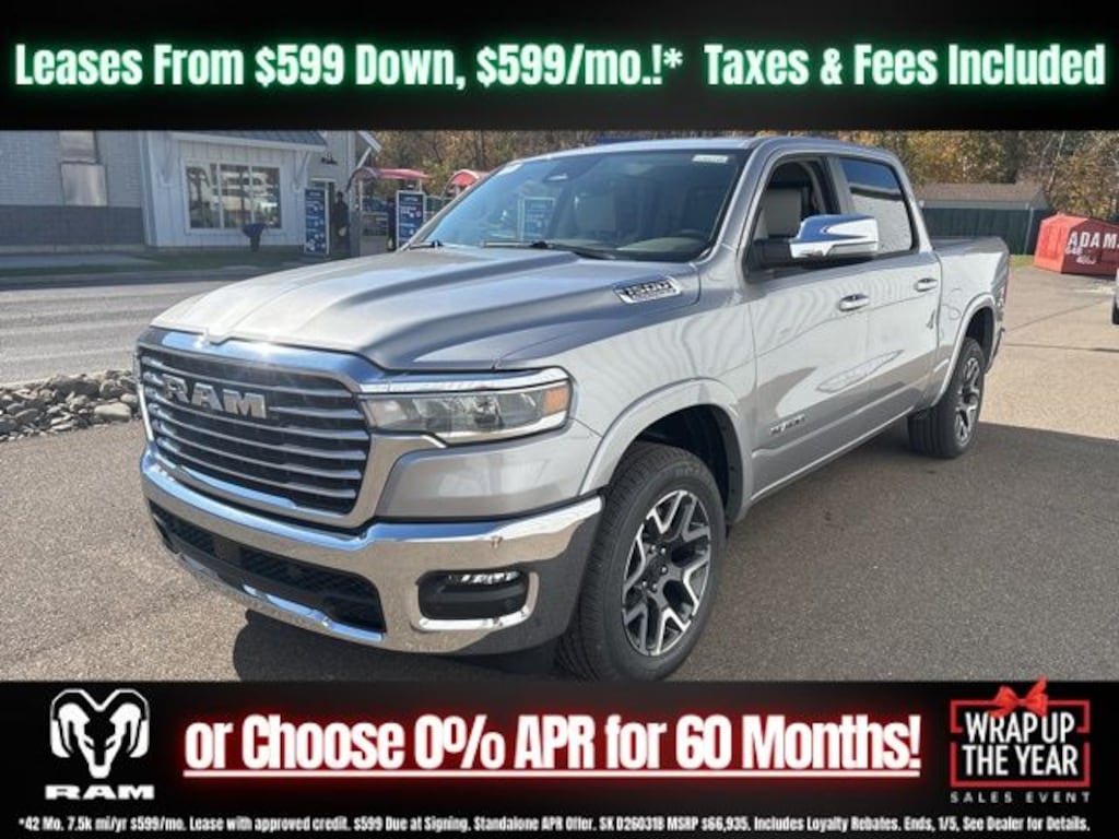 New 2026 Ram 1500 Laramie Pickup