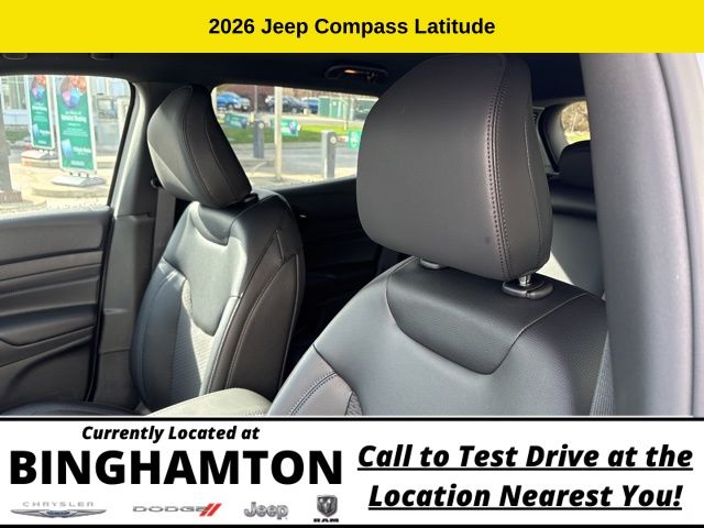 2026 Jeep Compass Altitude Special Edition - Photo 15