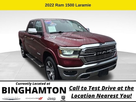 2022 Ram 1500 Laramie Truck Crew Cab
