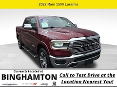 Used 2022 Ram 1500 Laramie Truck Crew Cab for sale in Binghamton, NY