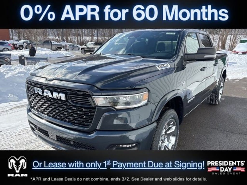 New 2026 Ram 1500 Big Horn/Lone Star Pickup