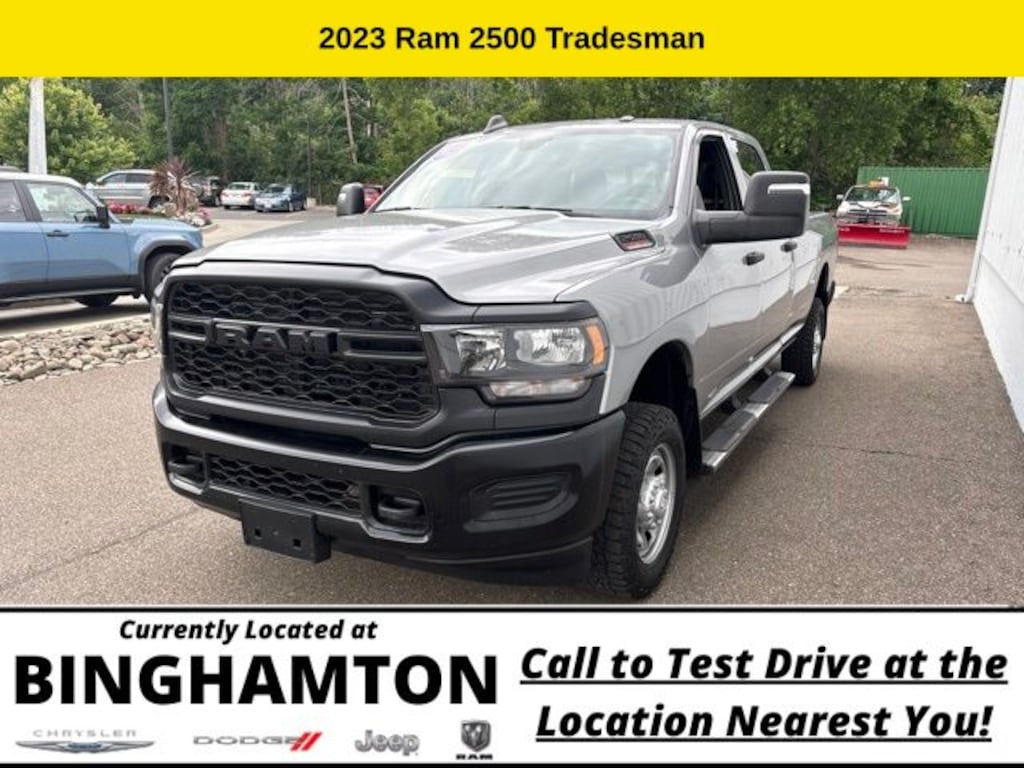 Used 2023 Ram 2500 Tradesman Truck Crew Cab