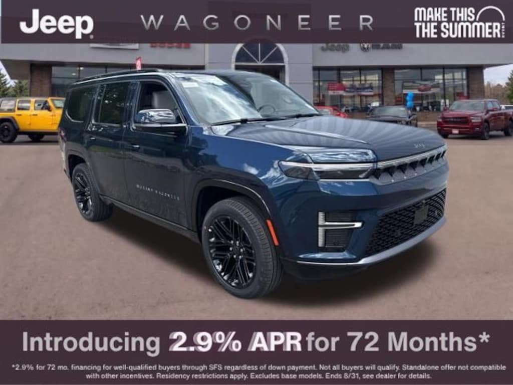 New 2026 Jeep Grand Wagoneer Limited Reserve Sport Utility