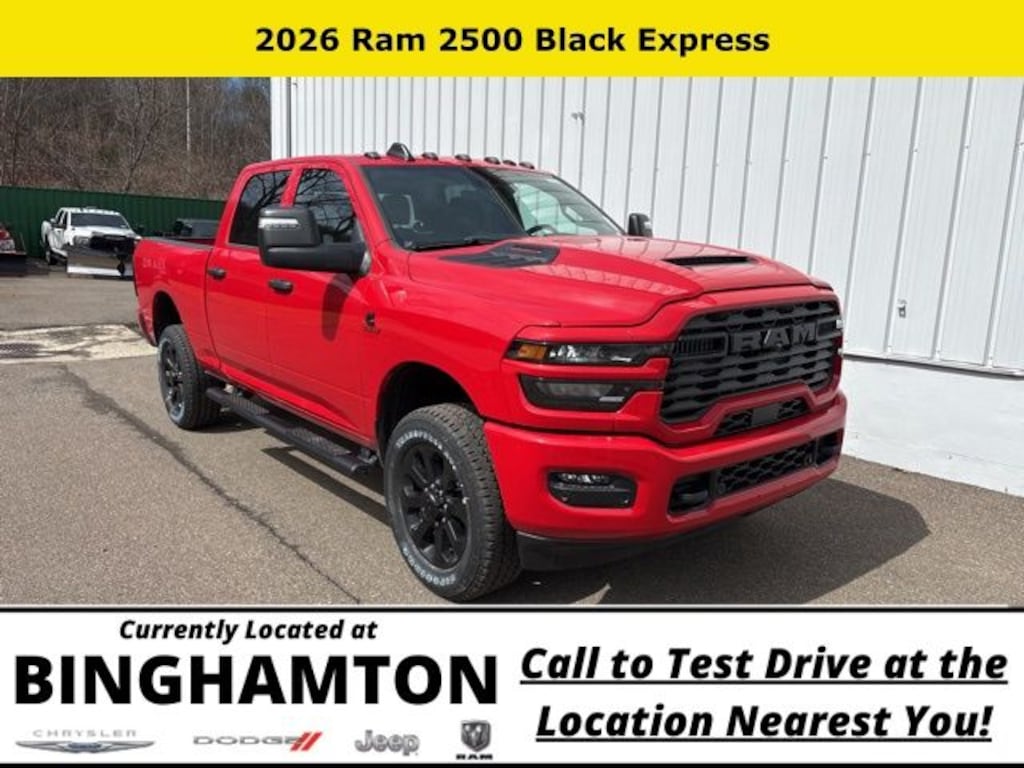 New 2026 Ram 2500 Tradesman Pickup