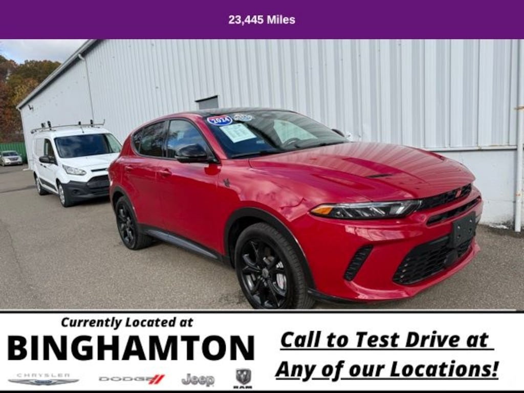 Used 2024 Dodge Hornet R/T Plus SUV