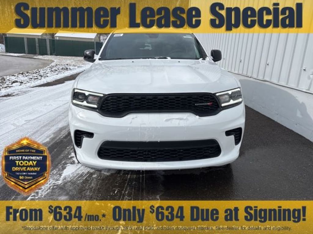 New 2026 Dodge Durango GT Sport Utility