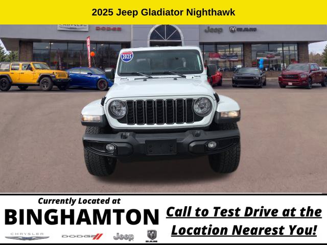 Used 2025 Jeep Gladiator Sport Truck Crew Cab