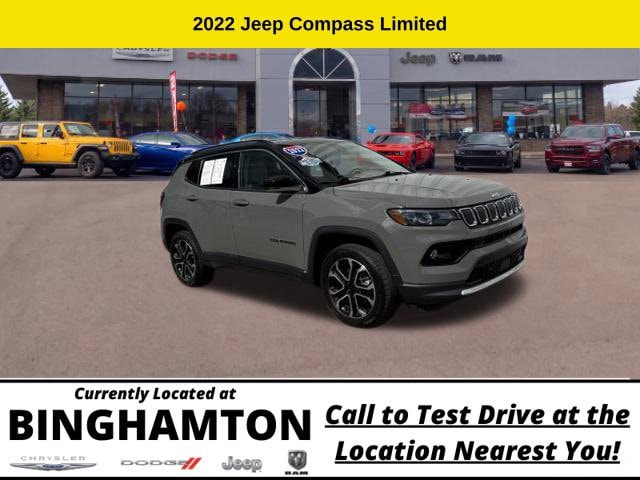 2022 Jeep Compass