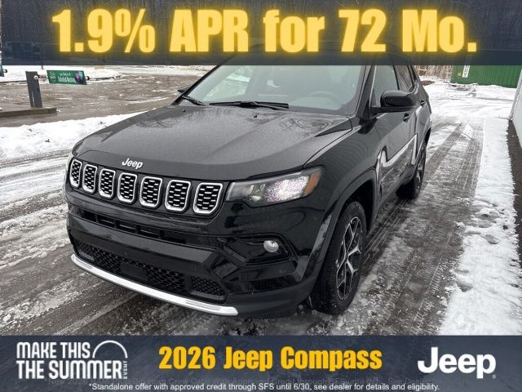 New 2026 Jeep Compass Limited Sport Utility