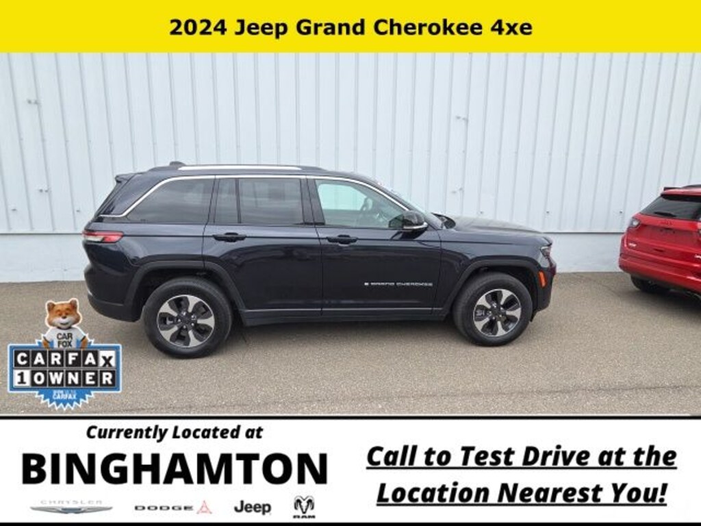 Used 2024 Jeep Grand Cherokee 4xe Base SUV